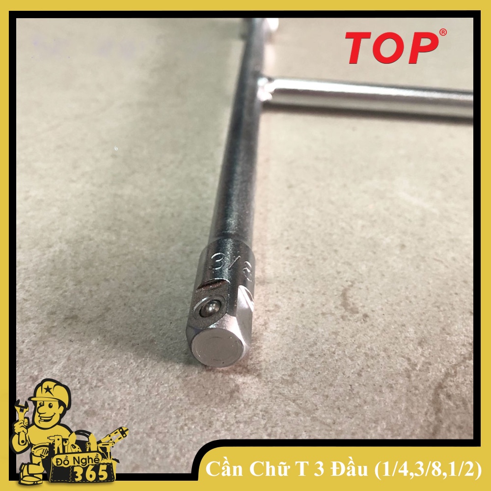 Cần siết chữ T 3 đầu  Top
