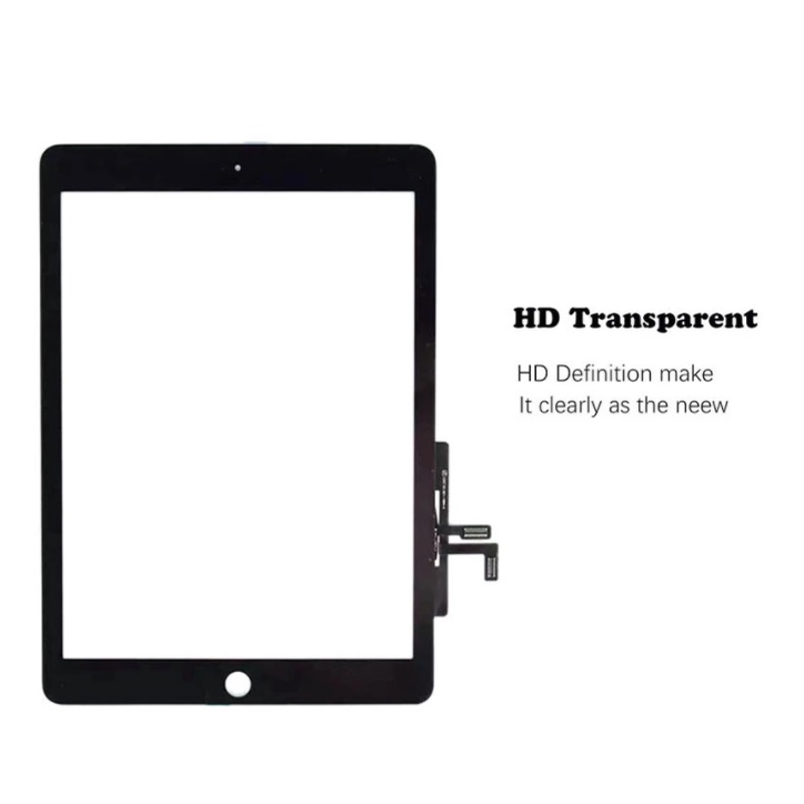 Màn Hình Cảm Ứng Có Keo Flex Thay Thế Cho Máy Tính Bảng iPad 9.7 2017 iPad 5th A1822 A1823