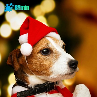 MŨ ĐỘI ĐẦU NOEL GIÁNG SINH CHO CHÓ MÈO NHỎ DƯỚI 8KG