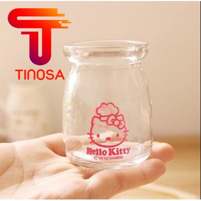 Hũ làm sữa chua thủy tinh 100ml