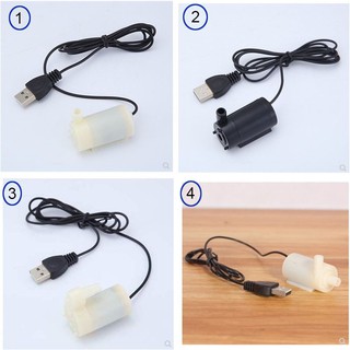 Máy bơm nước mini DC 5V USB 120l/ H