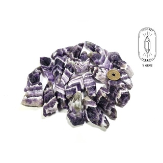 Vein Amethyst - đá màu tím thô tự nhiên sưu tầm trưng bày, reiki healing, thanh tẩy bài tarot...
