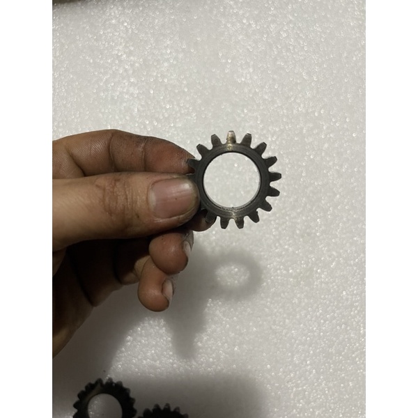 Bánh răng bơm nhớt của xe wave,zem,Sym