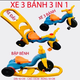 Xe bập bênh đa năng