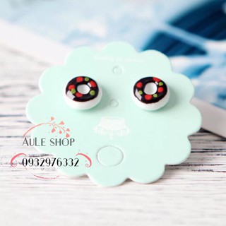 Bông tai gốm sứ thủ công nhiều kiểu dáng