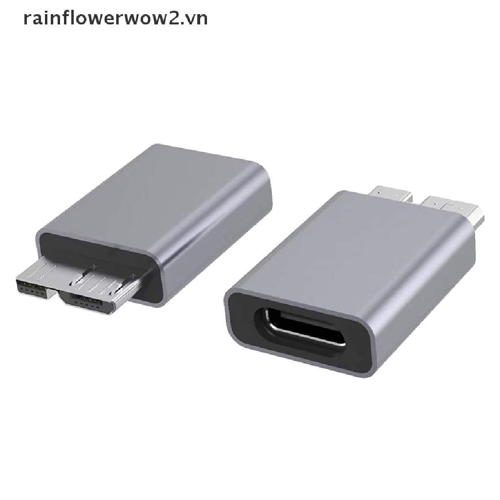 Đầu Chuyển Đổi USB Type C Sang USB 3.0 Micro B Chuyên Dụng Chất Lượng Cao