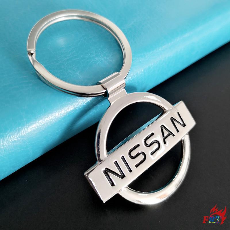 Móc khóa bằng kim loại hình logo xe Nissan