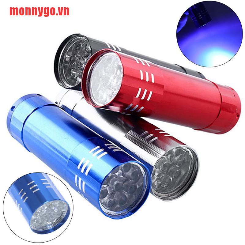 Đèn Led Uv 9 Bóng Mini Dùng Để Hong Khô Sơn Móng Tay