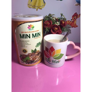 COMBO 3 HỘP NGŨ CỐC LỢI SỮA MIN MIN 18 HẠT - NGŨ CỐC MIN MIN (tặng 1 ly min min)