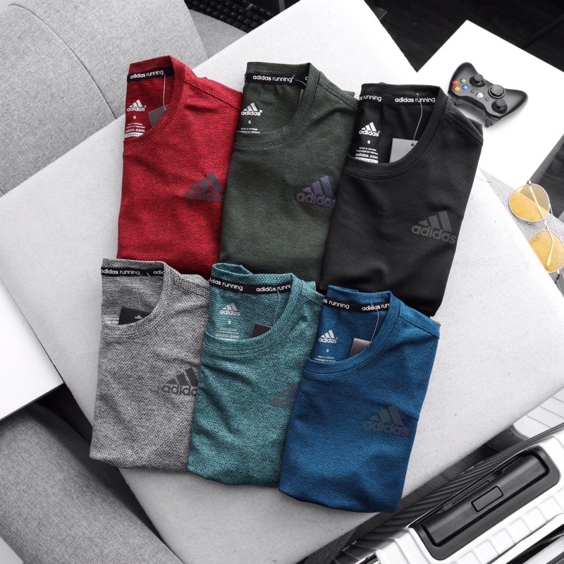 T-Shirt Áo thể thao gym ruuning nam cao cấp Hình thật