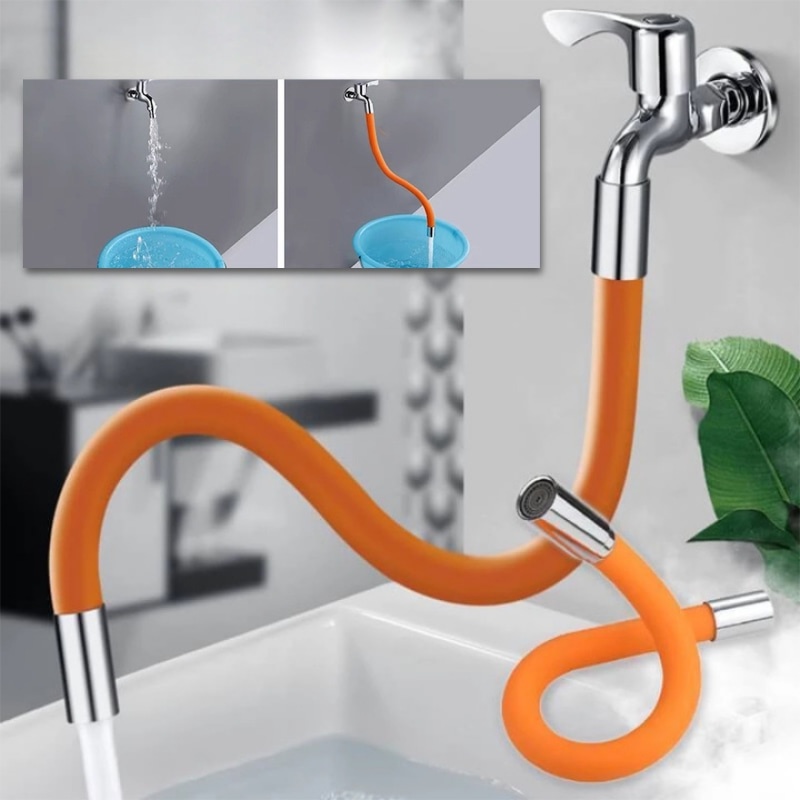 360°Đầu Nối Dài Vòi Nước Chống Bắn Bọt Dạng Xoay Tiện Dụng