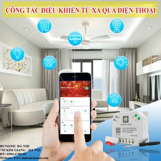 (Chính hãng)Công tắc điều khiển từ xa trên điện thoại việt nam