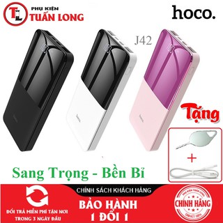 Sạc dự phòng 10000mAh Hoco J42 - Pin Sạc Dự Phòng Chính Hãng - Sang Trọng Trẻ Trung Pin Trâu