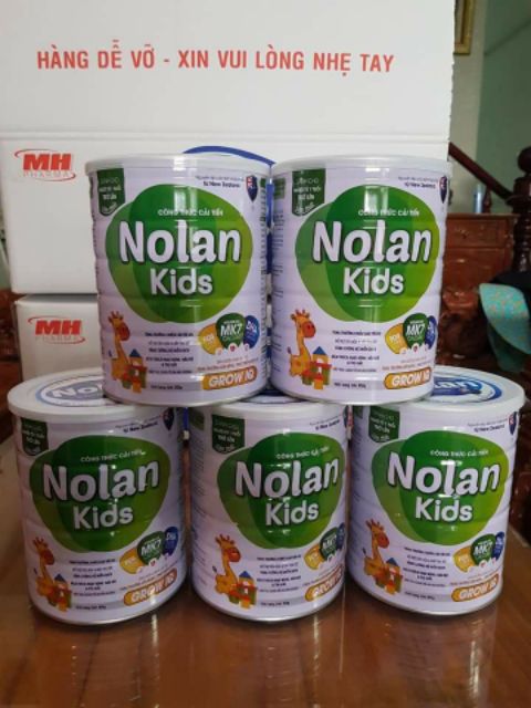 Sữa Nolan Kids 850g các loại