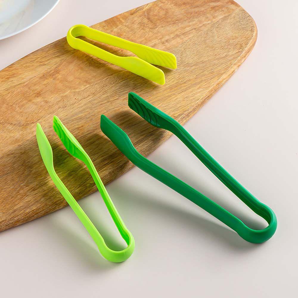 Set 3 Kẹp Nhựa Gắp Thức Ăn Tiện Lợi