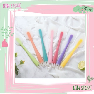 Phới dẹt vét, trộn bột silicone đúc liền lõi màu nhỏ - 20.5cm bìn store