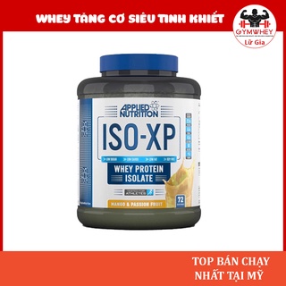 Iso Xp 100% Whey isolate 92% Tinh Khiết Sữa Tăng Cơ Cho Người Tập Thể Hình
