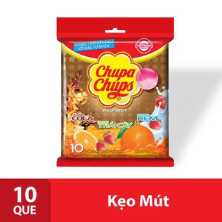 Kẹo Mút Chupa Chups 10 que