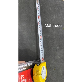 Thước Kéo KDS 5m Chính Hãng – Thước Dây Rút Thép Carbon, Vỏ Nhựa ABS Cao Cấp, Đo Chính Xác
