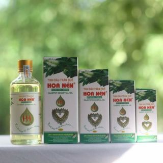 Combo 3 Tinh dầu tràm hoa nén 30ml