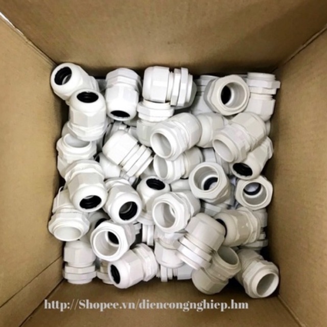 Ốc siết cáp nhựa PG7 / PG9 / PG11 / PG13.5 / PG16 / PG19 / PG 21 / PG 25 / PG29 giúp bảo vệ dây điện, chống nước