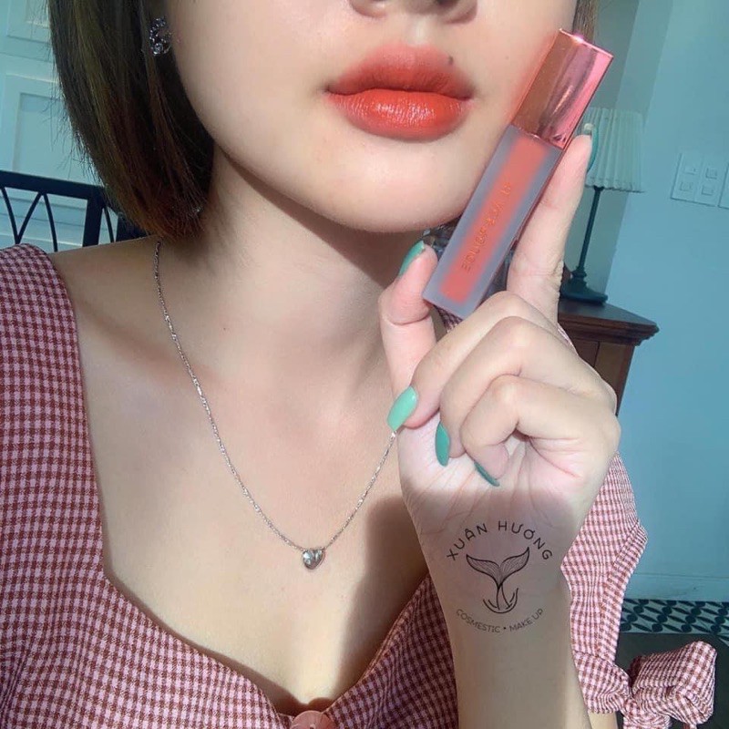 Son Black Rouge màu A14 Đỏ đào trầm ấm