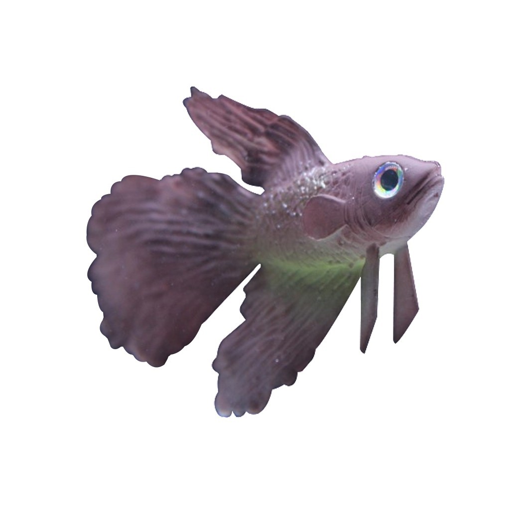 Cá nhựa nhiều màu trang trí hồ cá