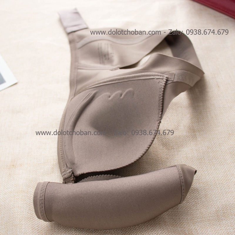 Áo lót nâng ngực không gọng cài trước, cài sau cho nàng diện áo dài áo sơ mi