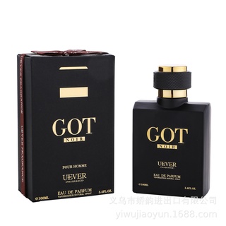 💥HƯƠNG THƠM NAM TÍNH-24H💥Nước Hoa Nam GOT NOIR 100ml Cao Cấp Chính Hãng Hương Thơm Hoa Cỏ Phương Đông, Tinh Dầu Xạ Hương