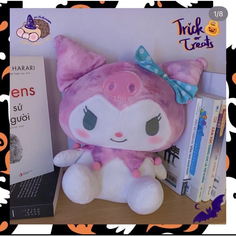 Gấu bông Kuromi chính hãng Sanrio Nhật Bản | Tiệm Nhím Con