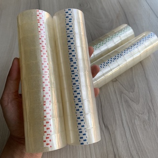 1 Cuộn băng keo văn phòng phẩm (1 cây / 10 cuộn)