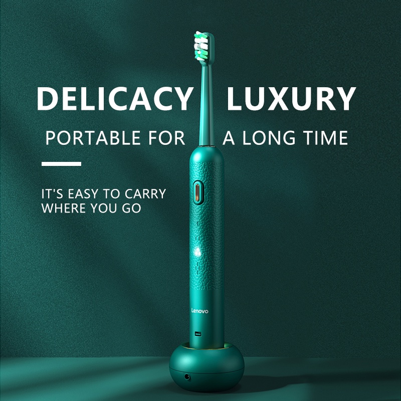 Bàn chải đánh răng điện tử cho người lớn Lenovo Ipx7