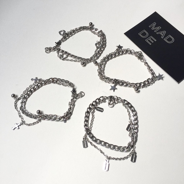 Vòng tay basic 2 dây