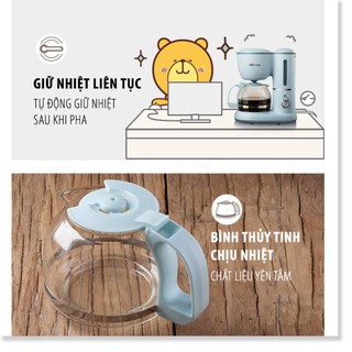 Máy Pha Cafe Nhỏ Giọt Bear KFJ-A06K1 - Cao cấp