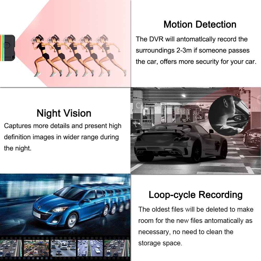 Camera Giám Sát Ghi Hình Hồng Ngoại SQ11, phiên bản mới | BigBuy360 - bigbuy360.vn