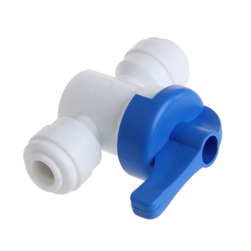 Đầu Nối Ống Nước 6mm 1 / 4 &quot;OD Bằng Nhựa