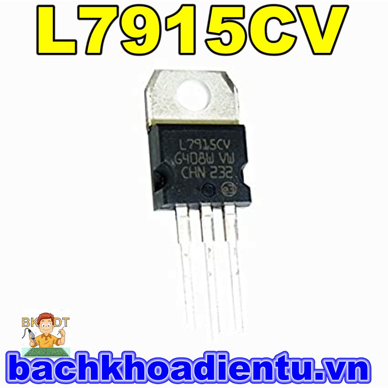 IC nguồn 7905/7908/7909/7912/7915/7918/7924 chất lượng tốt