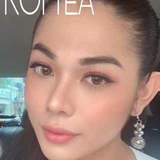 Combo lens korea + nhỏ mắt