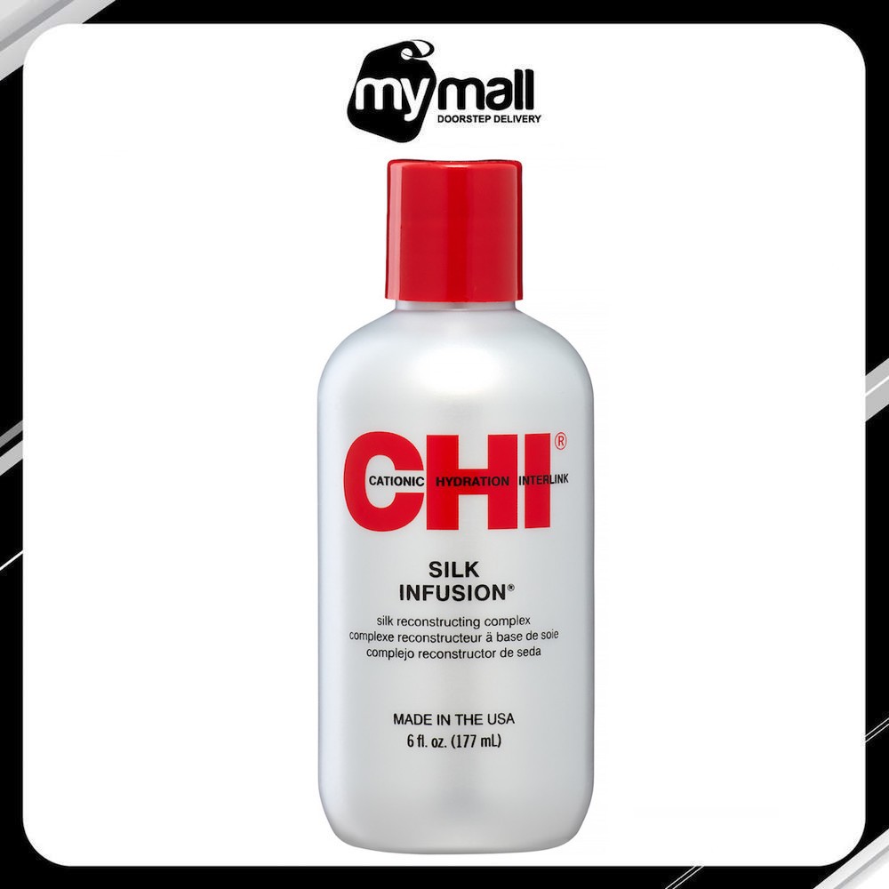 Tinh Dầu Dưỡng Tóc Cô Đặc CHI Silk Infusion