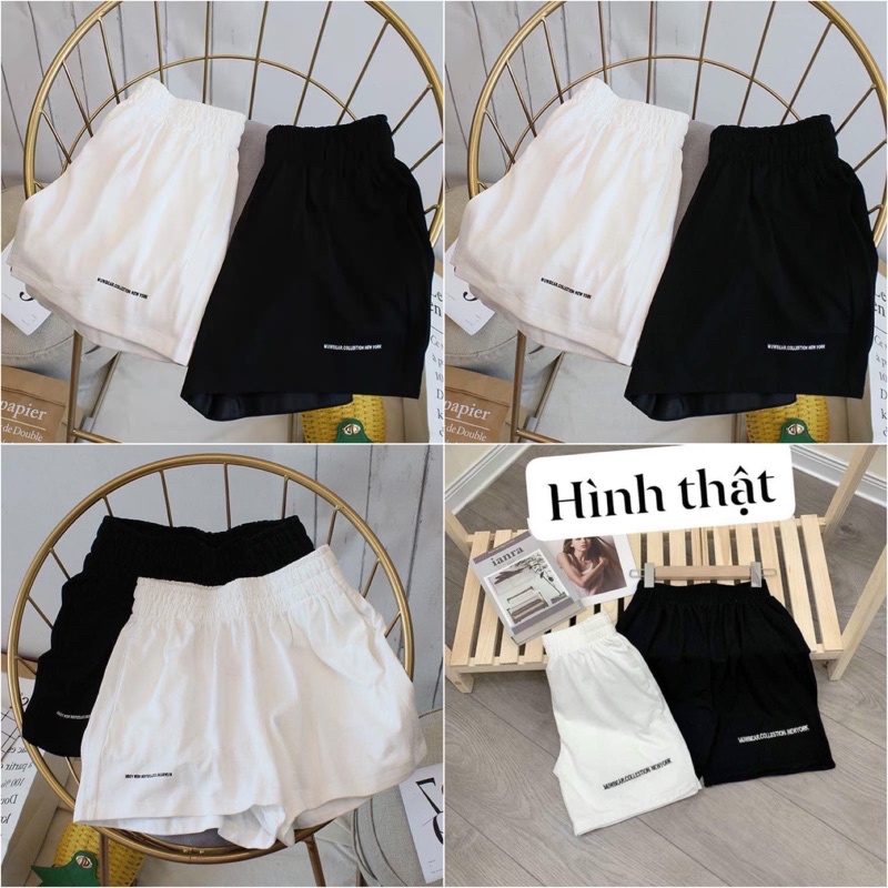 QUẦN SHORT NỮ CHẤT ĐŨI MÁT