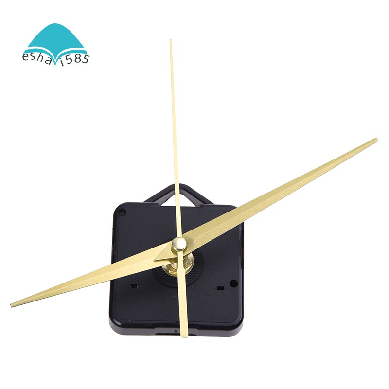 Máy đồng hồ và kim chỉ thời gian chạy bằng pin thay thế cho đồng hồ