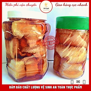 THỊT HEO NGÂM NƯỚC MẮM 🔥HŨ 500 GRAM CHƯA BAO GỒM NƯỚC MẮM🔥 NHÀ LÀM THƠN NGON ĐẬM ĐÀ