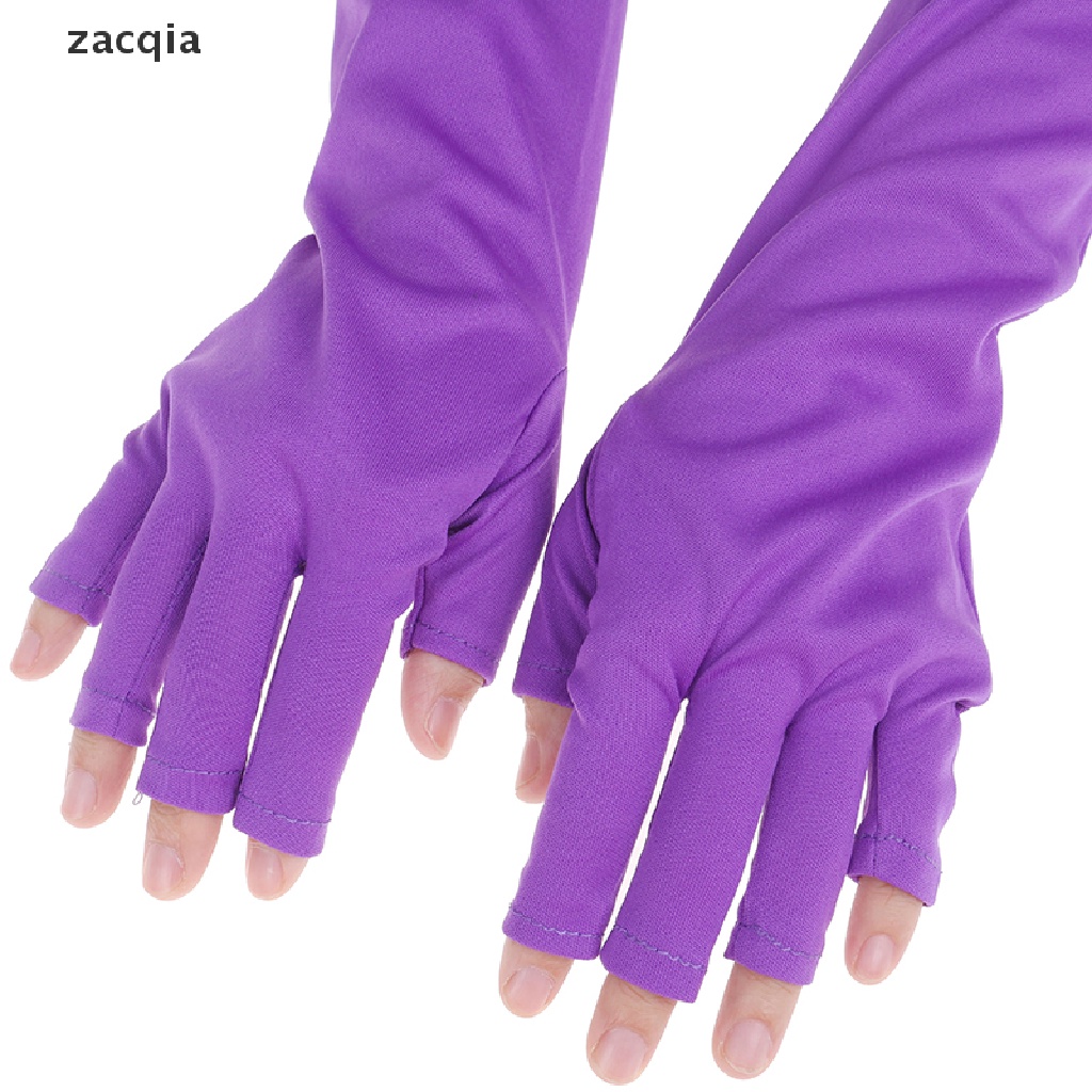 [Hàng mới về] Đôi găng tay bảo vệ chống khô da khi dùng đèn LED sấy móng gel