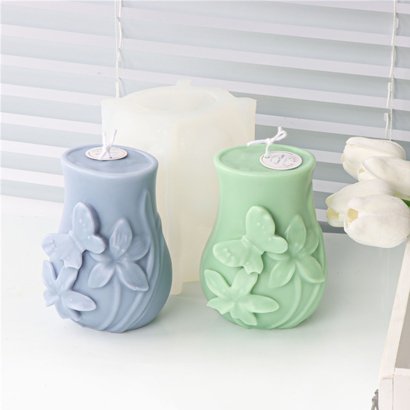 Khuôn Xi Lanh Làm Bánh Kem / Xà Phòng Nhuộm Màu Trang Trí Thủ Công DIY