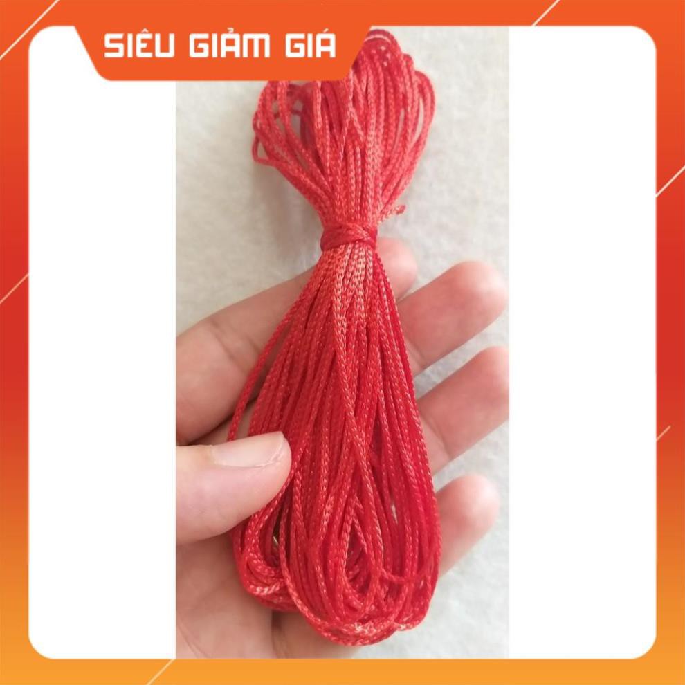 [siêu sale] 1met, khuyến mãi 10.10 siêu sốc dây làm vòng tay handmade,dây dù xịn 1.5mm