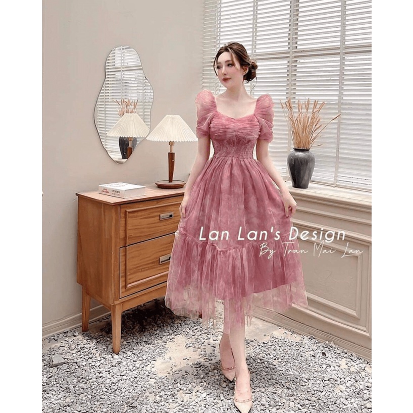 ĐẦM LƯỚI CỰC XINH UP