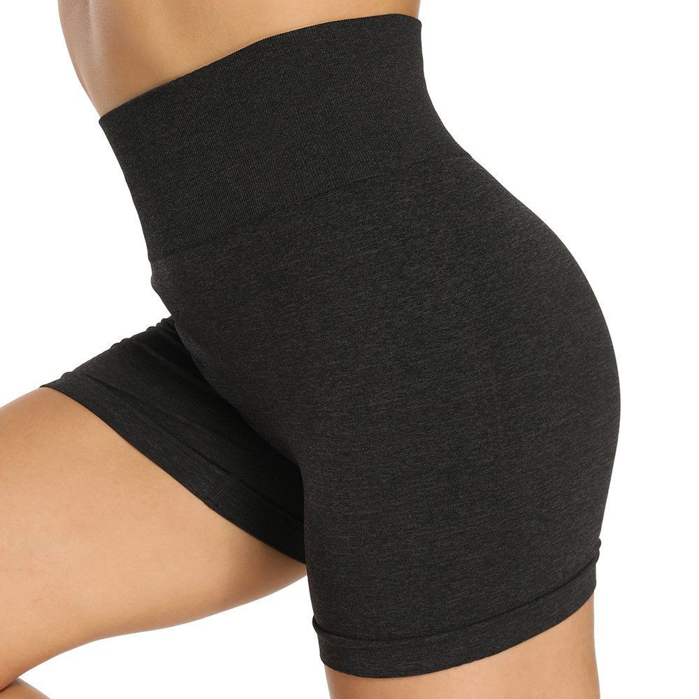 HS Women Shorts Push Up Running Yoga Pants Gym Fitness Seamless Female Slim Workout High Waist Leggings/Multicolor
