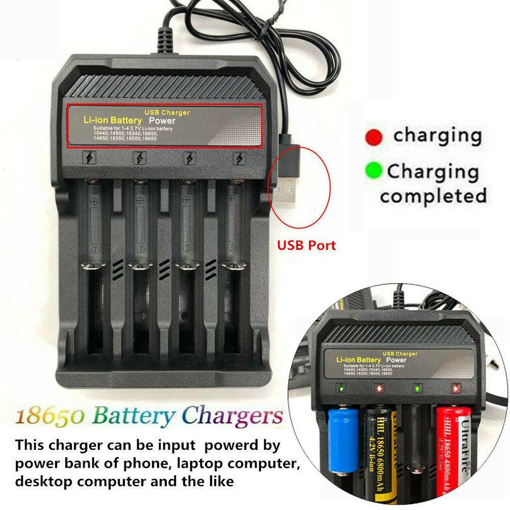 BEBETTERM Đế Sạc Pin Li-Ion 18650 3.7V Thiết Kế Nhỏ Gọn Tiện Dụng