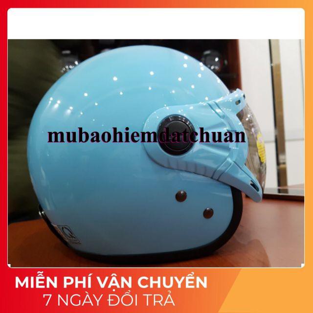 [ SHOPEE ] MŨ BẢO HIỂM 3/4 ĐẦU GRS CHÍNH HÃNG - A368 KÍNH