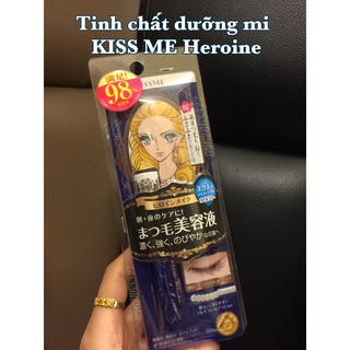 Tinh chất dưỡng dài mi Isehan Heroine Watering Eyelash Serum 5.5g - Nhật Bản